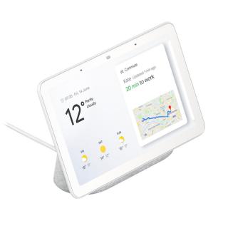 google home hub white