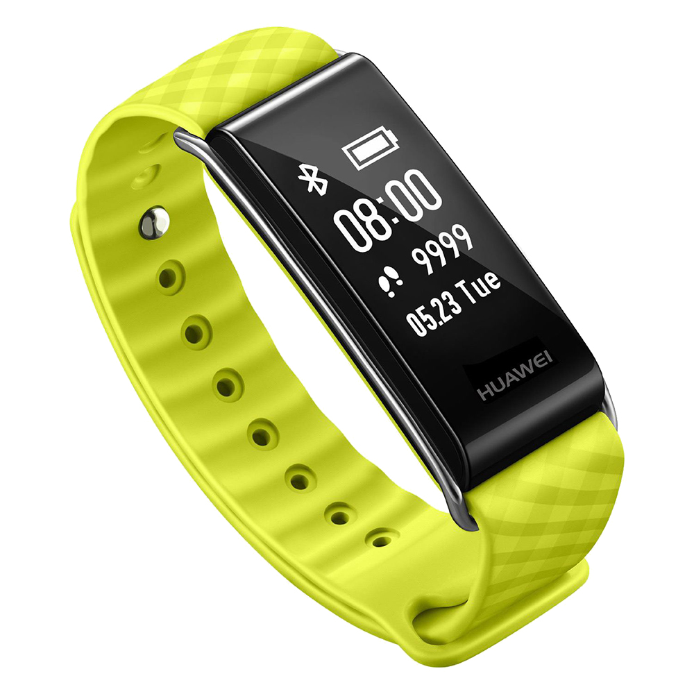 Fitness Bracelets Fitness Bracelet Honor Color Band A2 Green