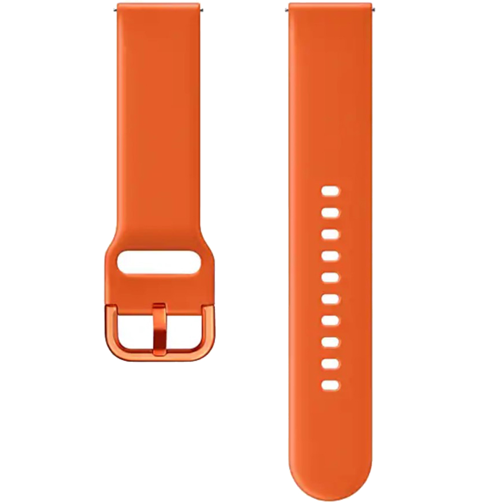 galaxy watch active 2 orange