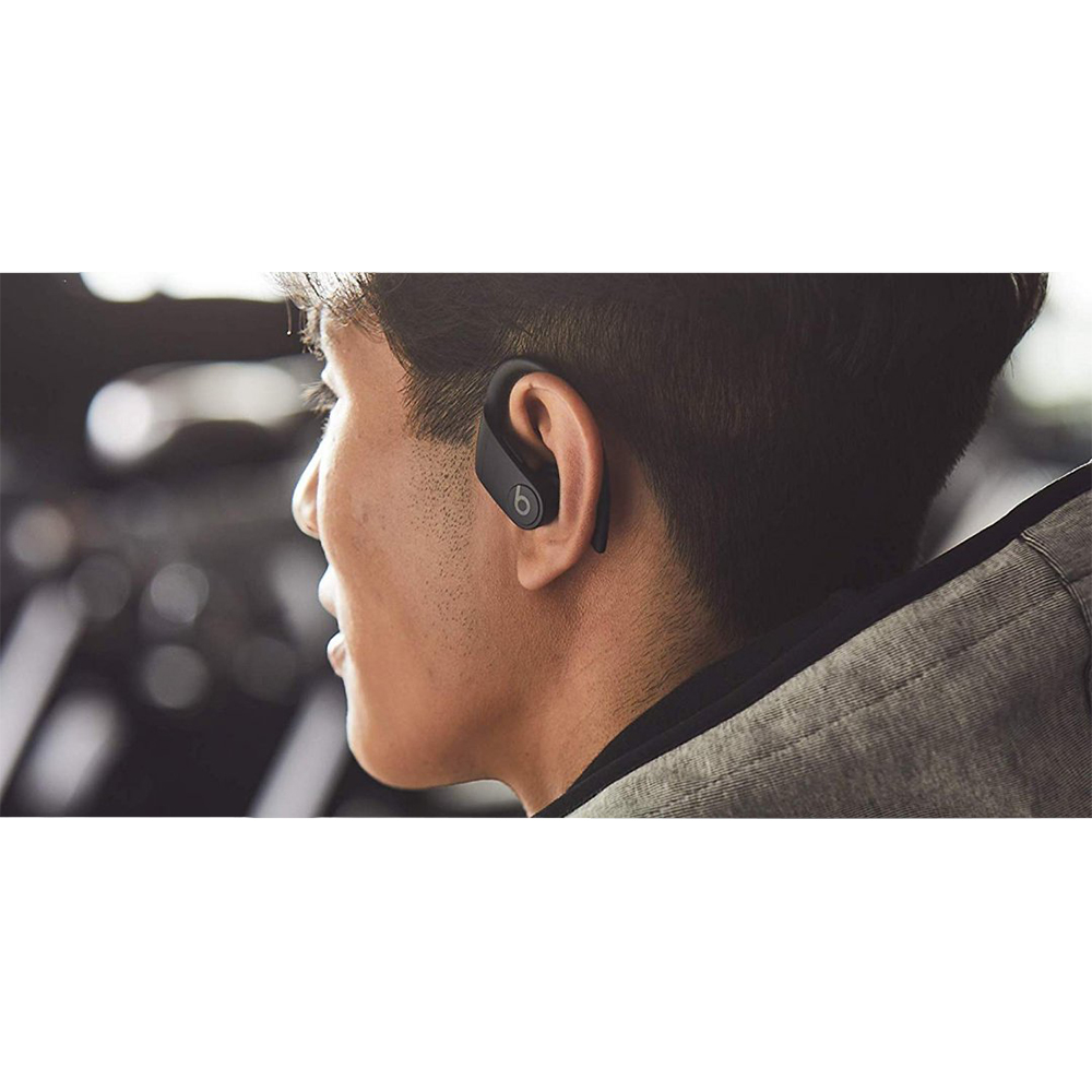 powerbeats pro navy in ear