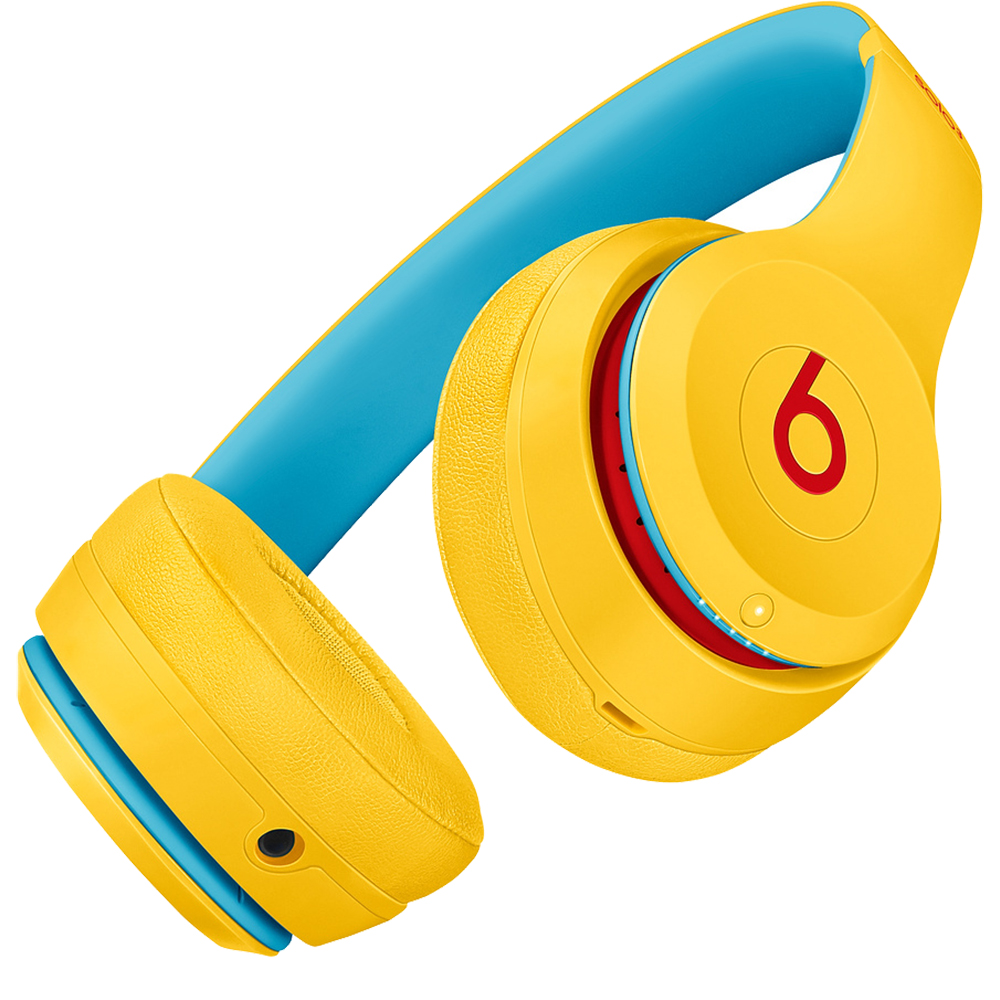Headsets Solo 3 Club Collection Wireless Headphones Yellow 4355 Beats Quickmobile