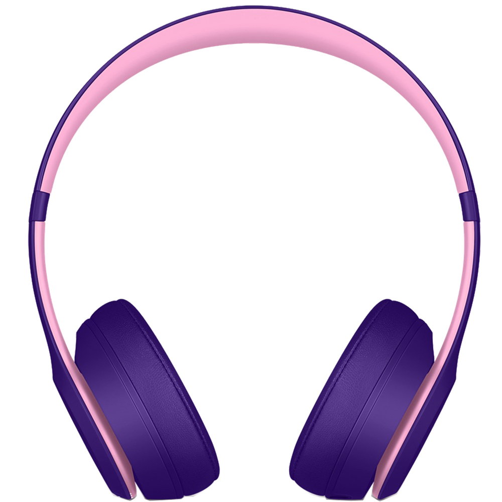 purple wireless headphones beats