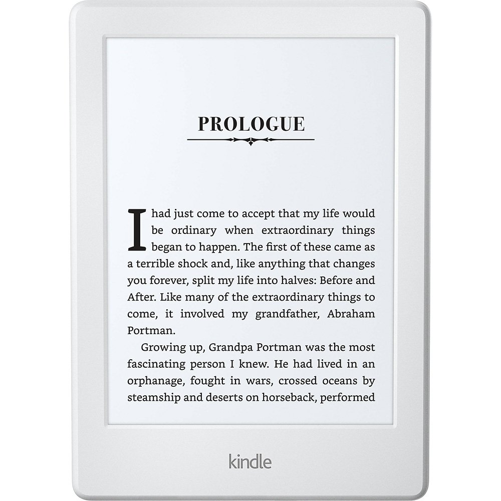 Ebook Readers Kindle Paperwhite White Amazon Quickmobile Quickmobile