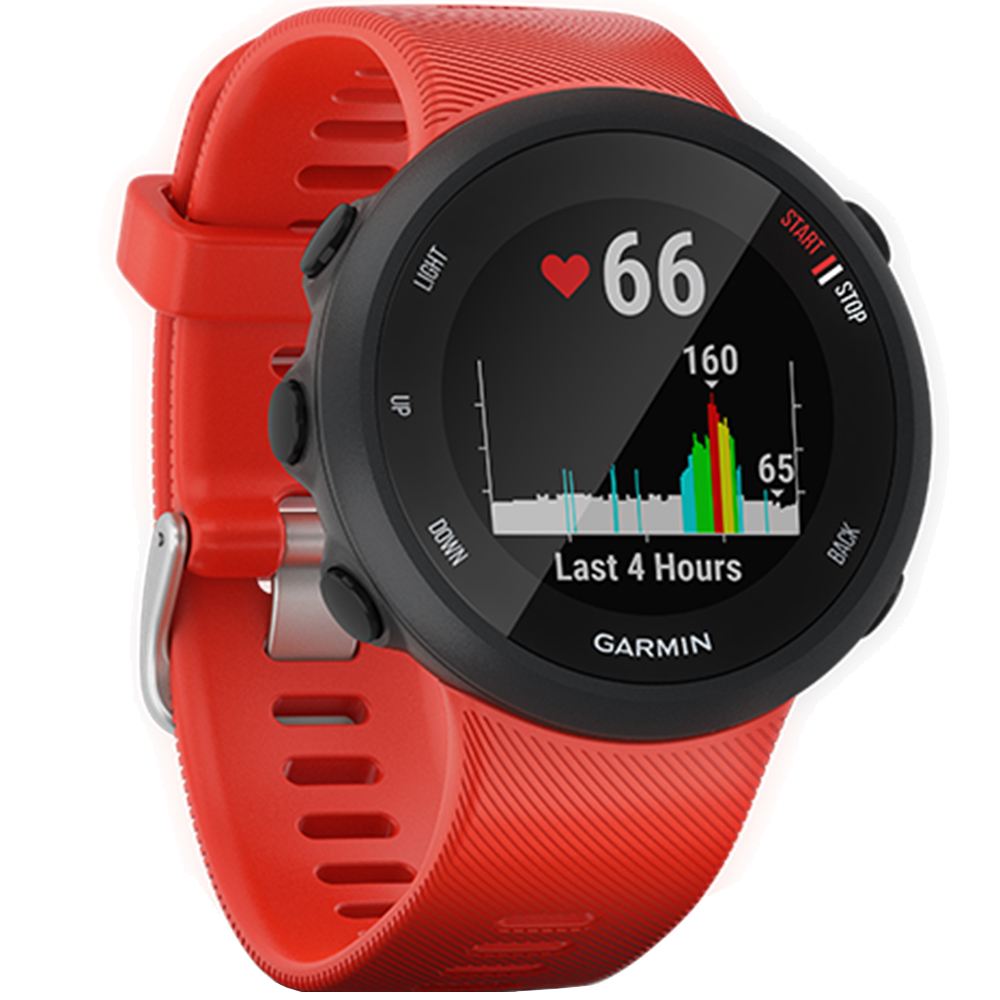 garmin forerunner 45 red