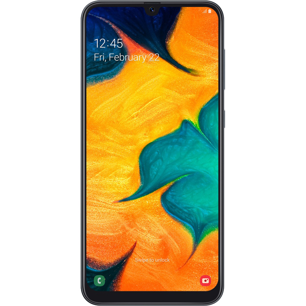 Galaxy A30 Black 64 GB au-