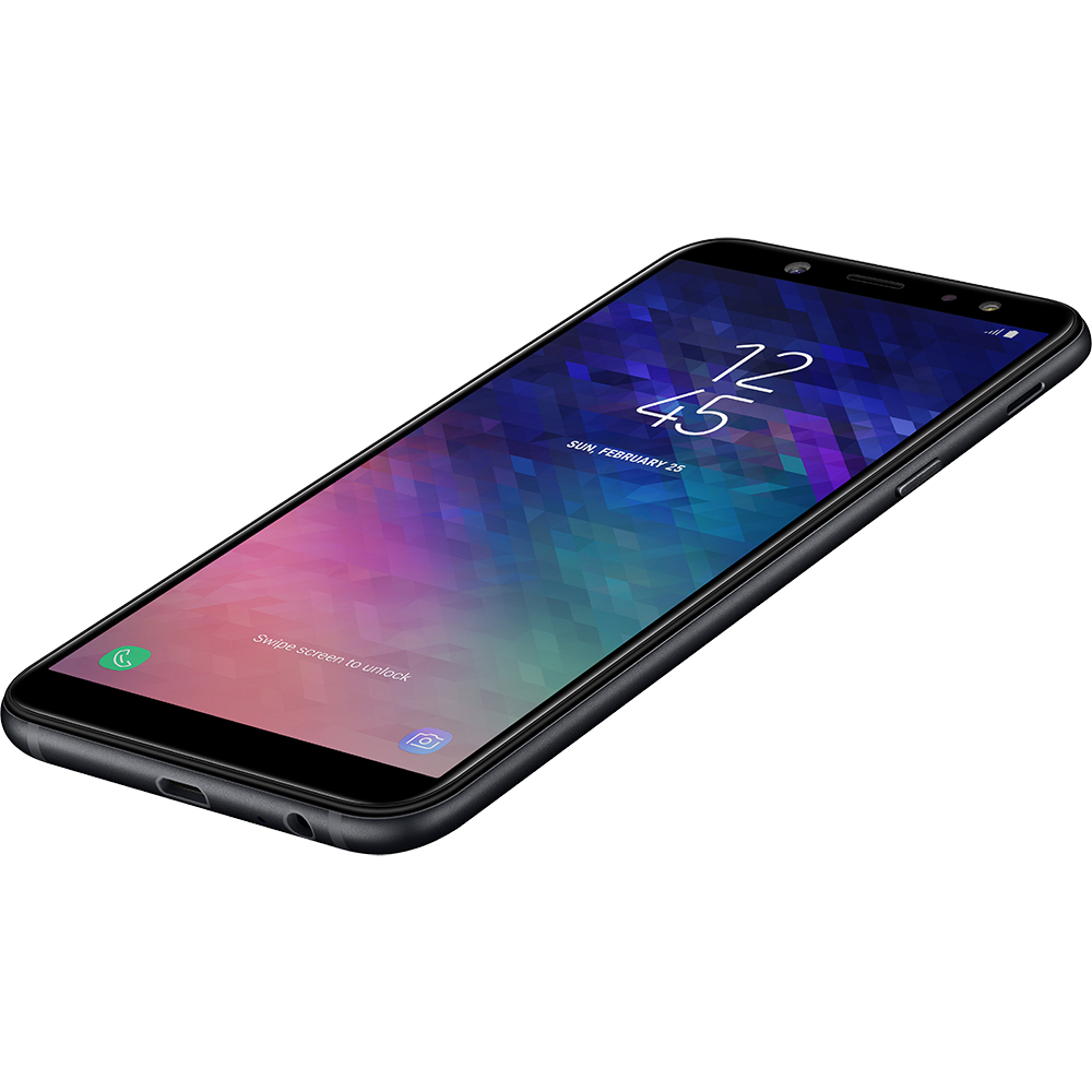 Mobile Phones Galaxy A6 2018 Dual Sim 32gb Lte 4g Black 3gb Ram 201703 Samsung Quickmobile