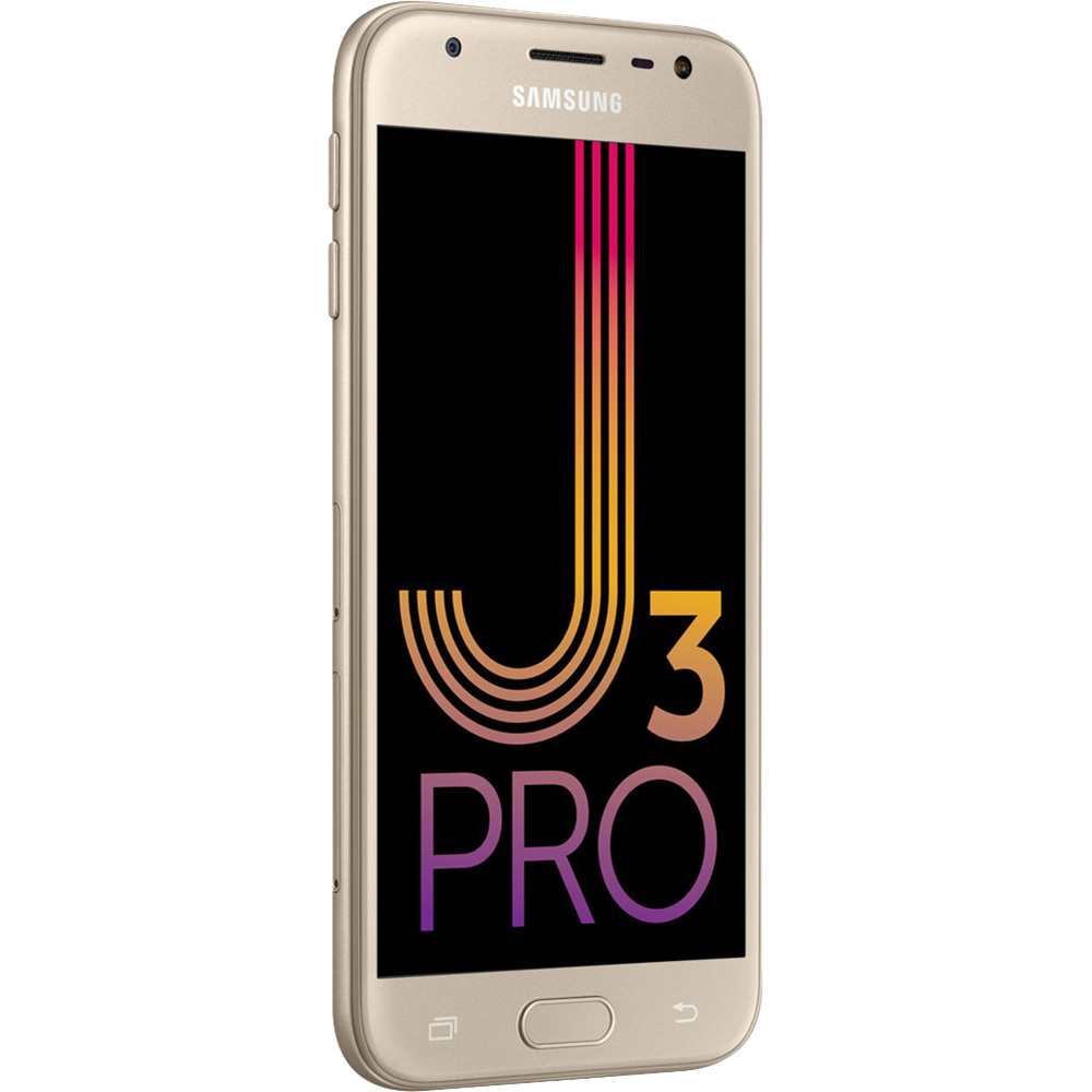 Prophecy Electrical Laziness Mobile Phones Galaxy J3 Pro 2017 Dual Sim 32GB LTE 4G Gold 188515 SAMSUNG...  - Quickmobile