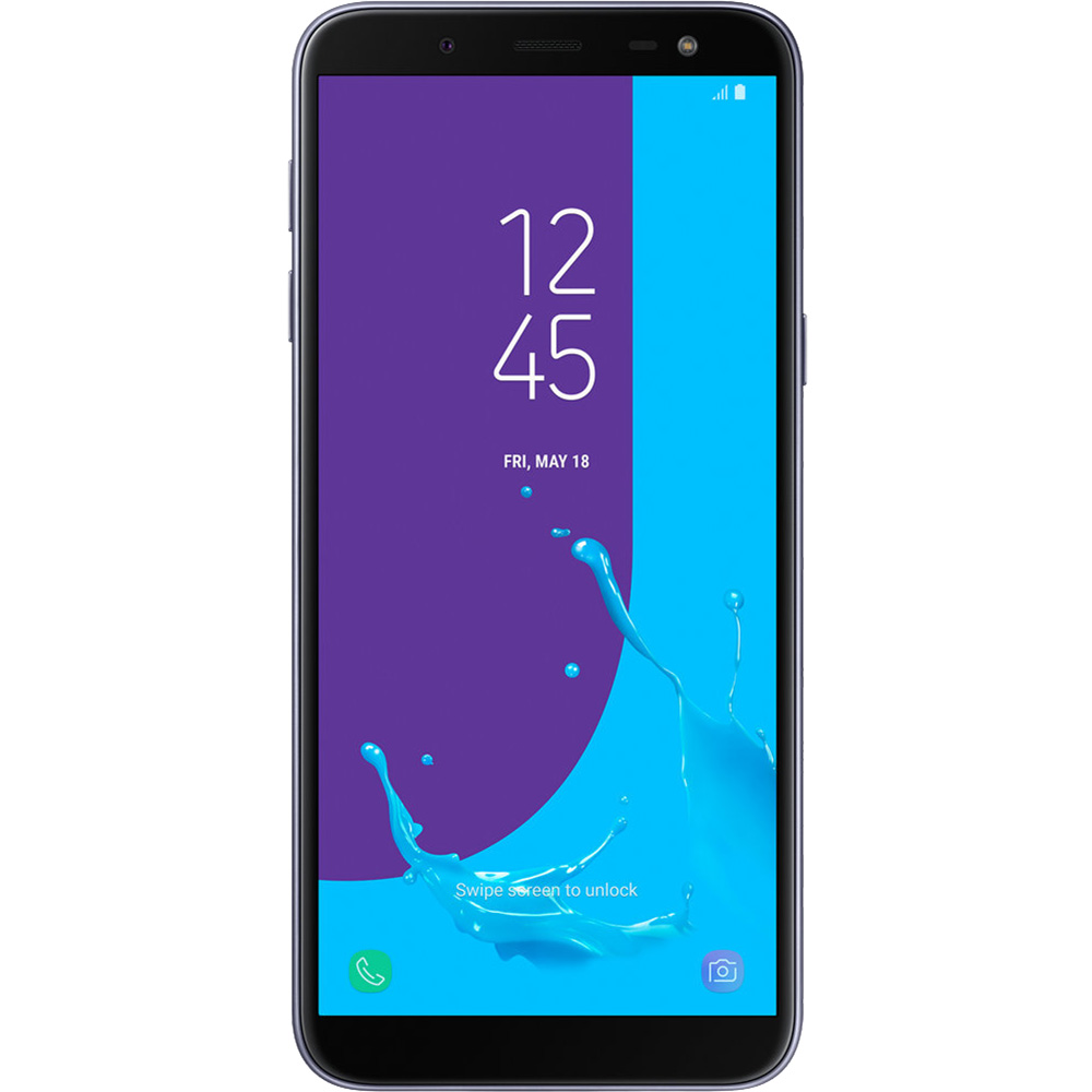 Mobile Phones Galaxy J6 Dual Sim 32gb Lte 4g Purple Samsung Quickmobile Quickmobile