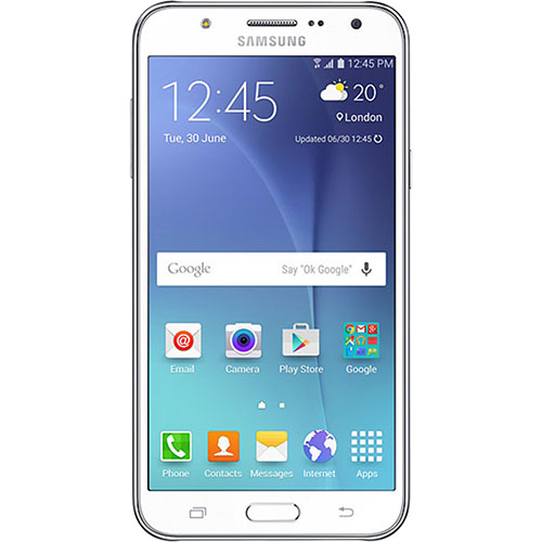 Luscious every time Sadly Mobile Phones Galaxy J7 Dual Sim 16GB LTE 4G White 116648 SAMSUNG  Quickmobile - Quickmobile