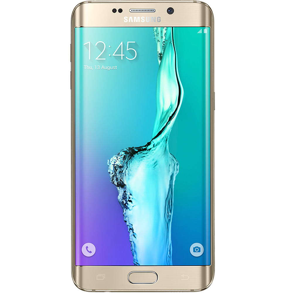 interior Comparación violación Mobile Phones Galaxy S6 Edge Plus Dual Sim 64GB LTE 4G Gold 4GB RAM  167271... - Quickmobile