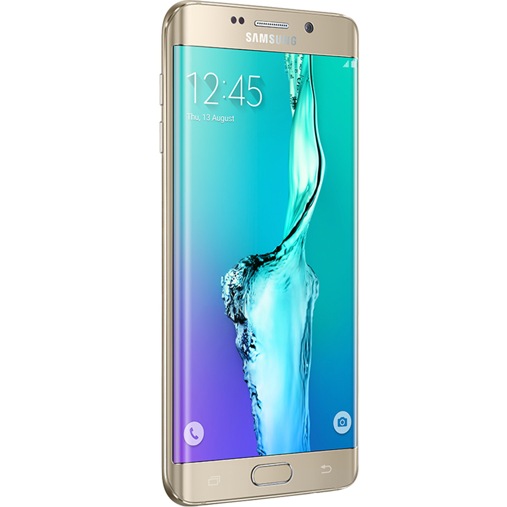 Crónica caloría Emulación Mobile Phones Galaxy S6 Edge Plus Dual Sim 64GB LTE 4G Gold 4GB RAM  167271... - Quickmobile