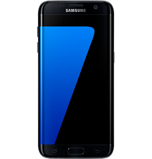 スマートフォン/携帯電話 スマートフォン本体 Mobile Phones Galaxy S7 Edge 32GB LTE 4G Black 4GB RAM 126851 
