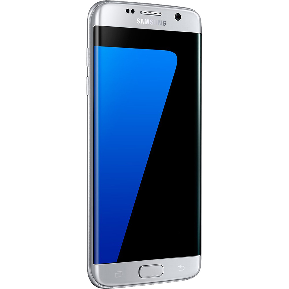 Mobile Phones Galaxy S7 Edge Dual Sim 32GB LTE 4G Silver 4GB RAM 