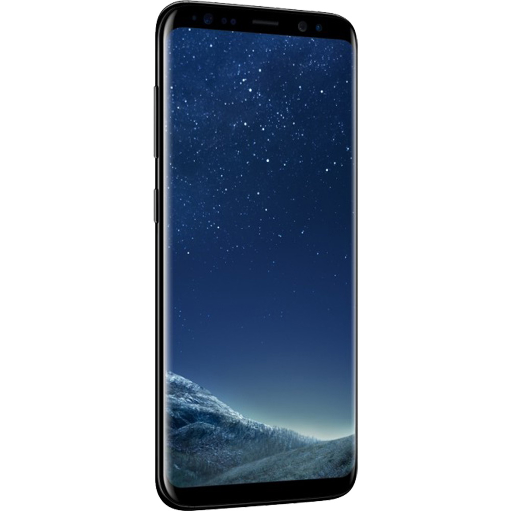 Mobile Phones Galaxy S8 64gb Lte 4g Black 4gb Ram 160287 Samsung Quickmobile Quickmobile