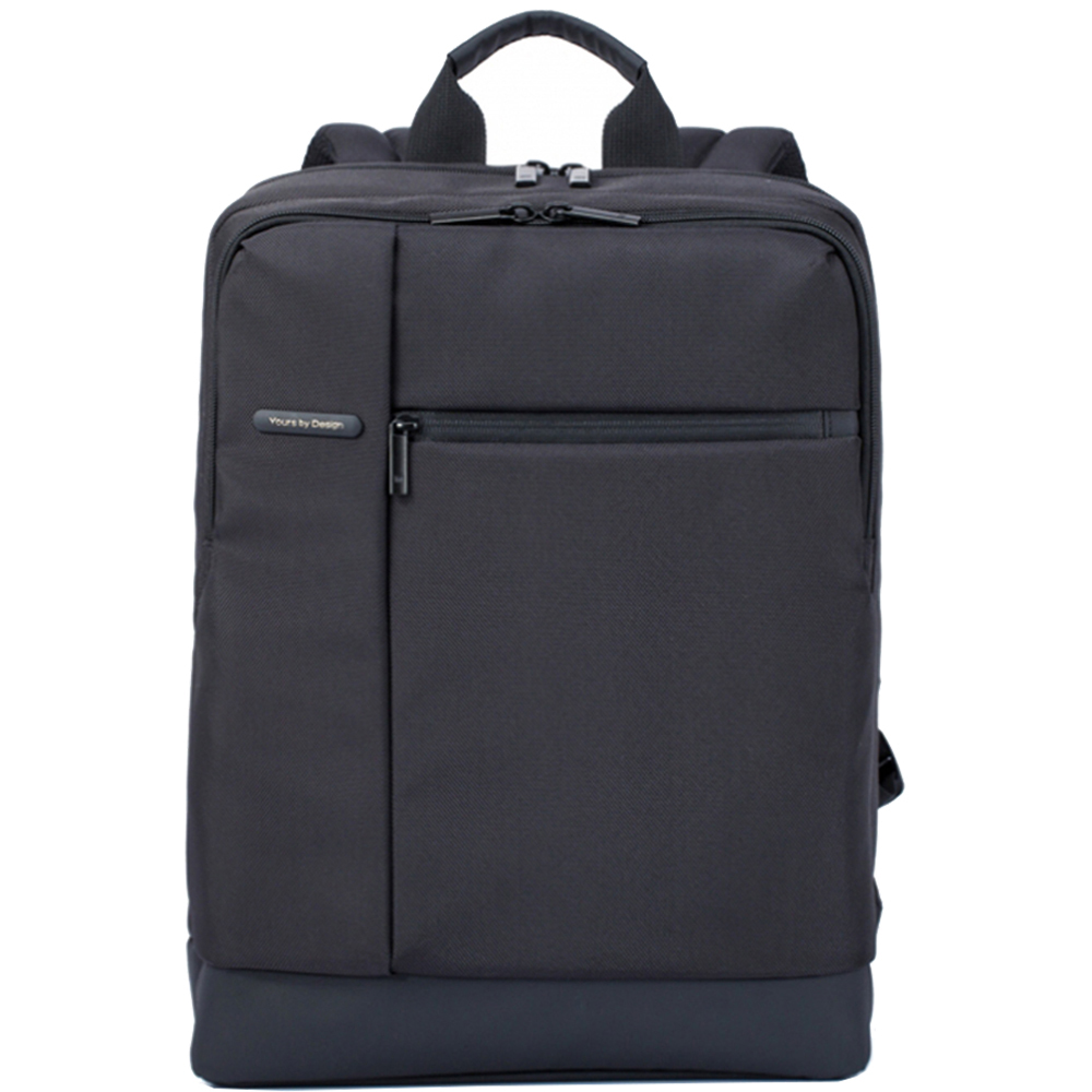 black business backpack