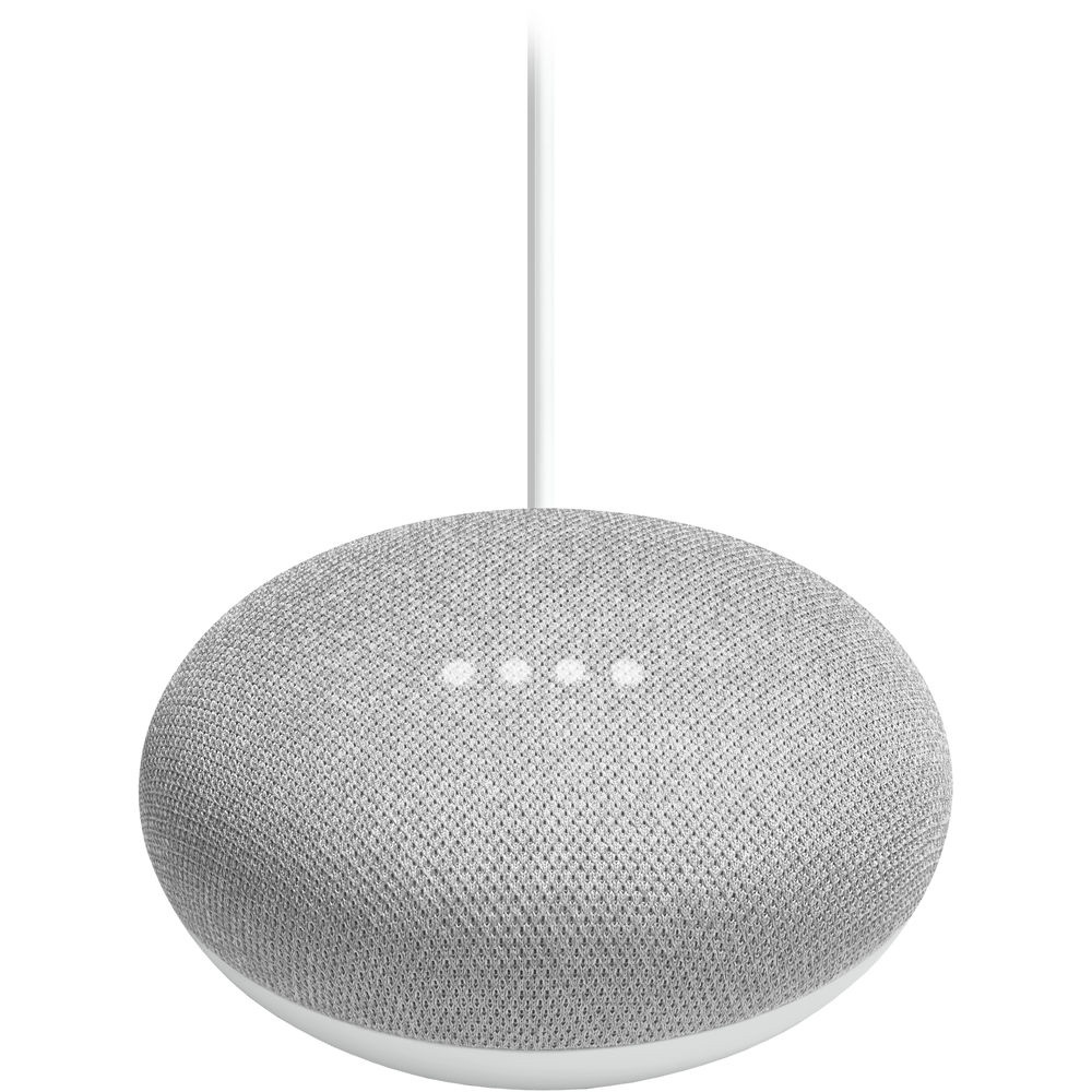 google home mini voice control