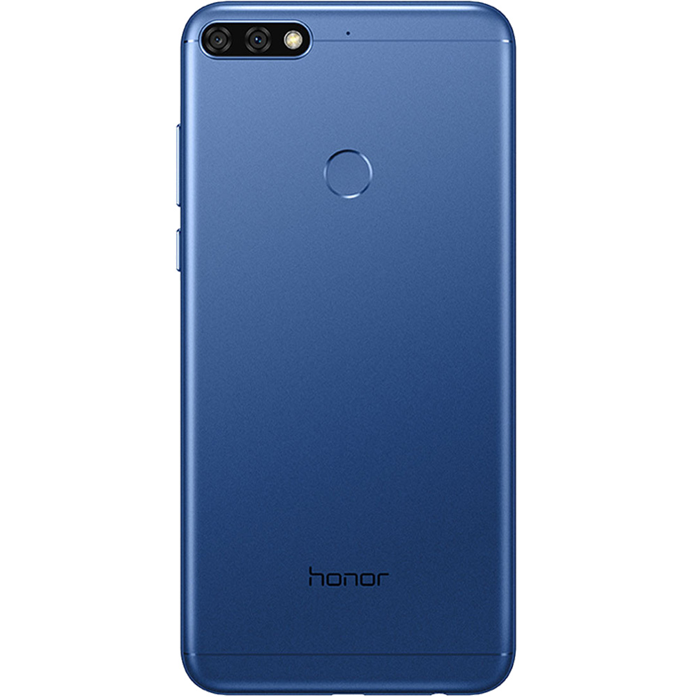 honor phone cricket 7 blue
