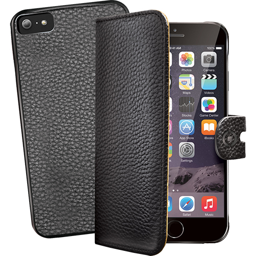 Botsing roem Politiek Phone Cases Ambo with Magnetic Detachable Cover Book Case Black APPLE iPhone  6... - Quickmobile