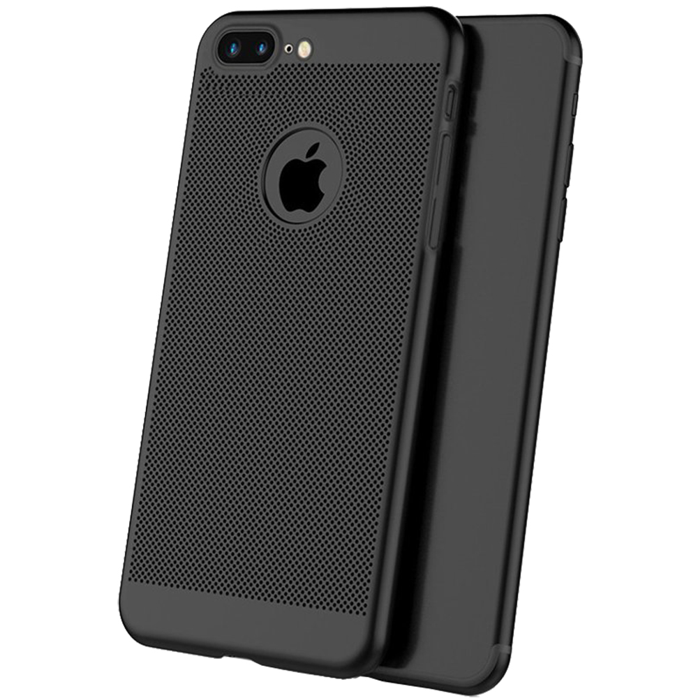 Pouch Volcanic Be Phone Cases Husa Capac Spate STAR Dot Negru PINDOTIPH78PBK Apple iPhone 7  Plus,... - Quickmobile