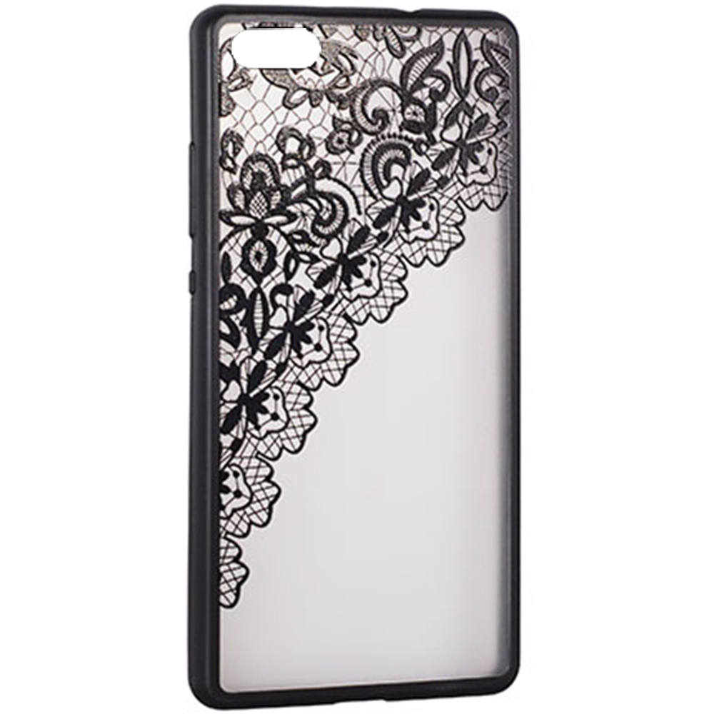 Phone Cases Back Cover Lace Design 2 Back Cover Black Apple Iphone 7 Iphone 8 Quickmobile