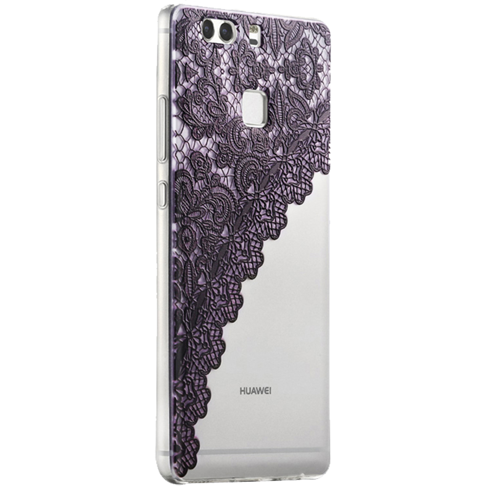 Canal té Insignificante Phone Cases Lace Design 2 Back cover Black HUAWEI P9 Lite 168453 STAR... -  Quickmobile