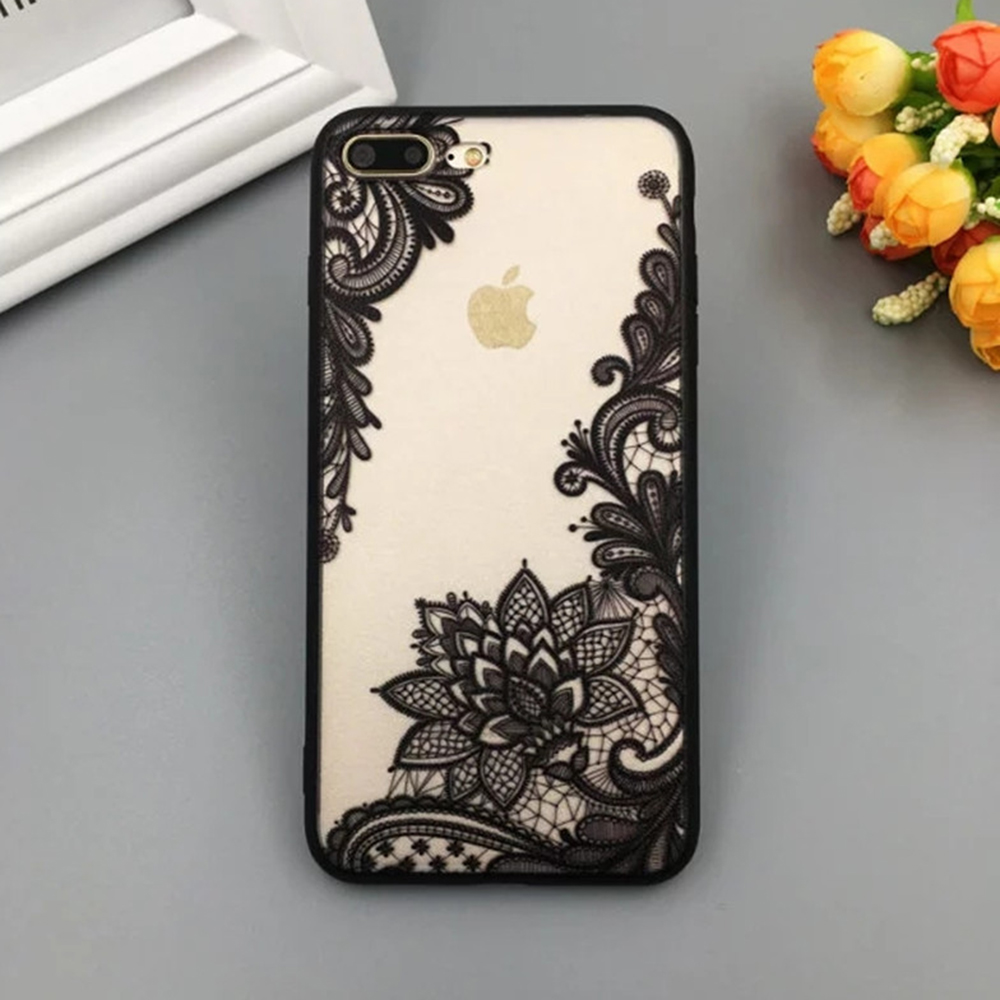 Phone Cases Lace Design 4 Back Cover Black Apple Iphone 6 Iphone 6s 1650 Star Quickmobile