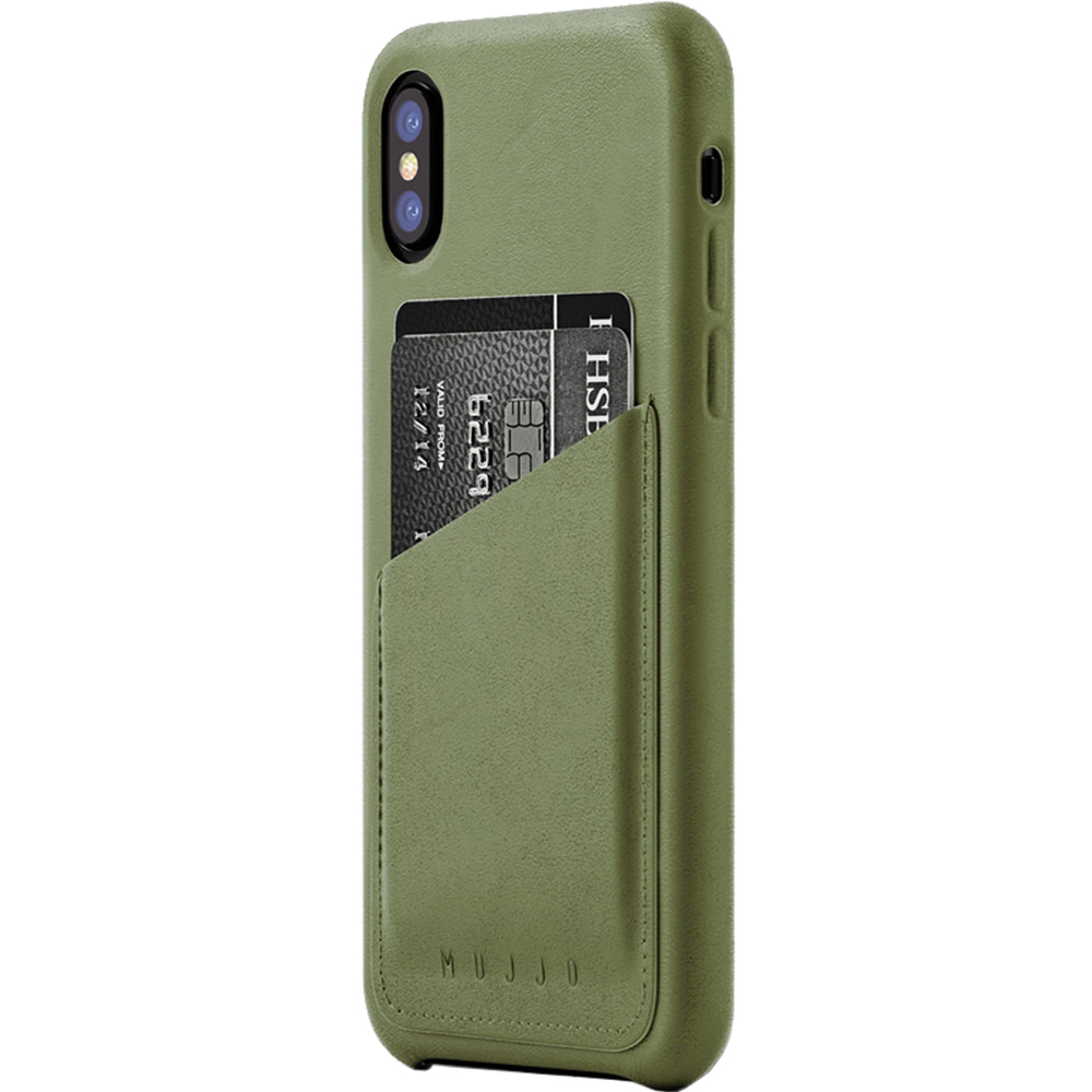 Iphone 13 leather case green. Чехол Mujjo iphone x.