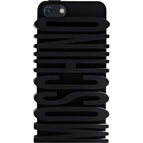 Phone Cases Moschino Cover Black APPLE 