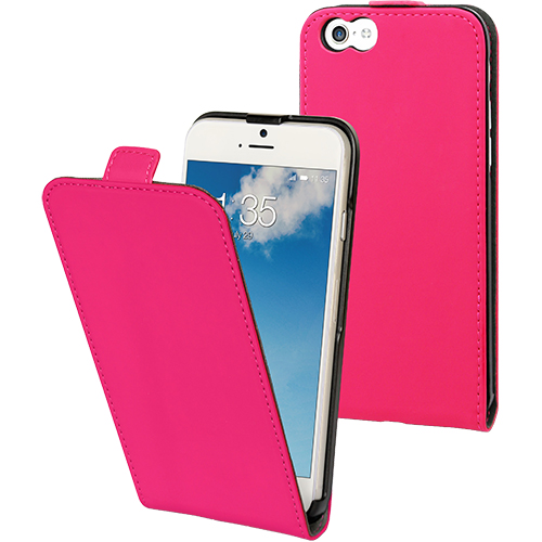Phone Cases Slim Flip Cover Case Pink Apple Iphone 6 Iphone 6s Muvit Quickmobile
