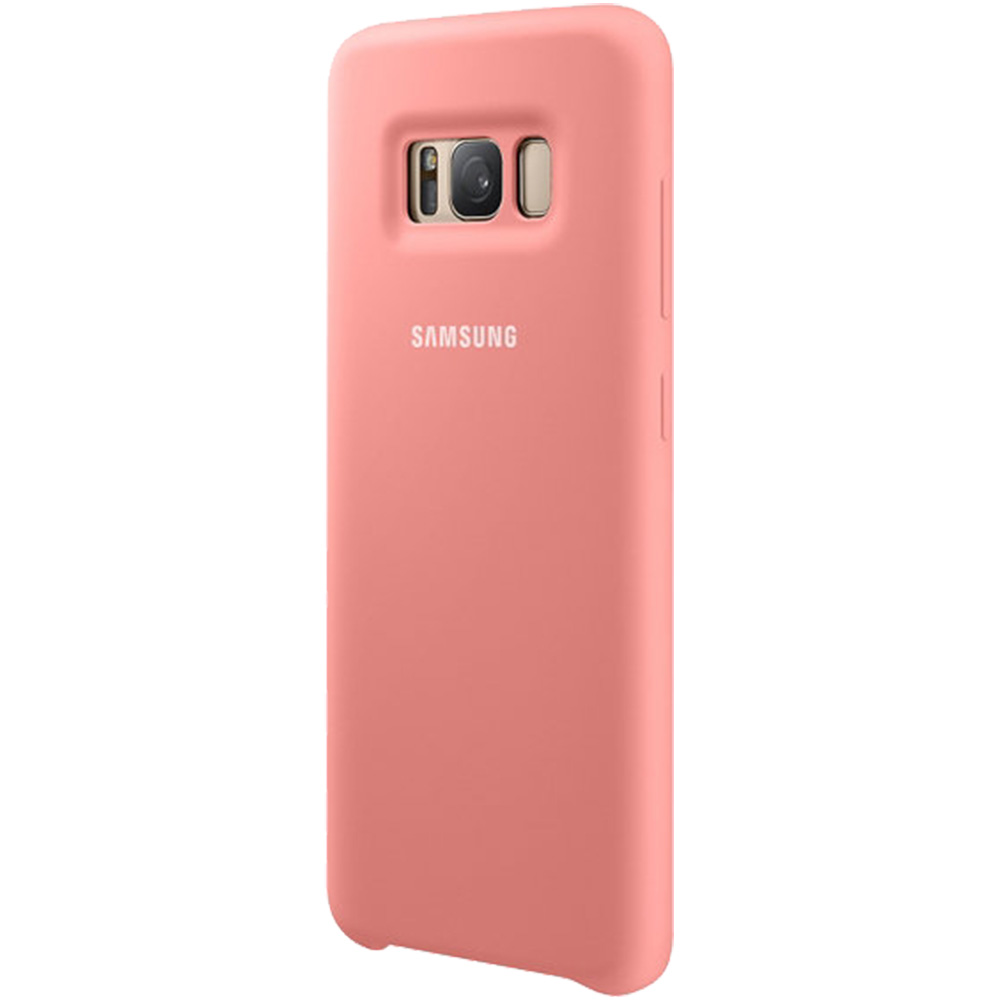 Phone Cases Silicon Cover Back Cover Pink Samsung Galaxy S8 Plus 160442 Samsung Quickmobile