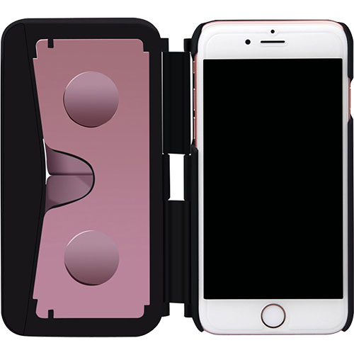 Vr Glasses Vr Case Ii With Assemblage Smart Glasses Black Pink Apple Iphone 6 Quickmobile