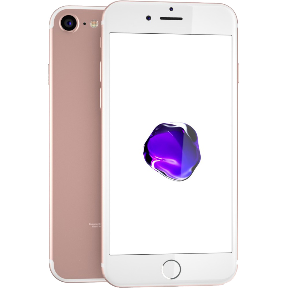Mobile Phones IPhone 7 128GB LTE 4G Pink Factory Refurbished 