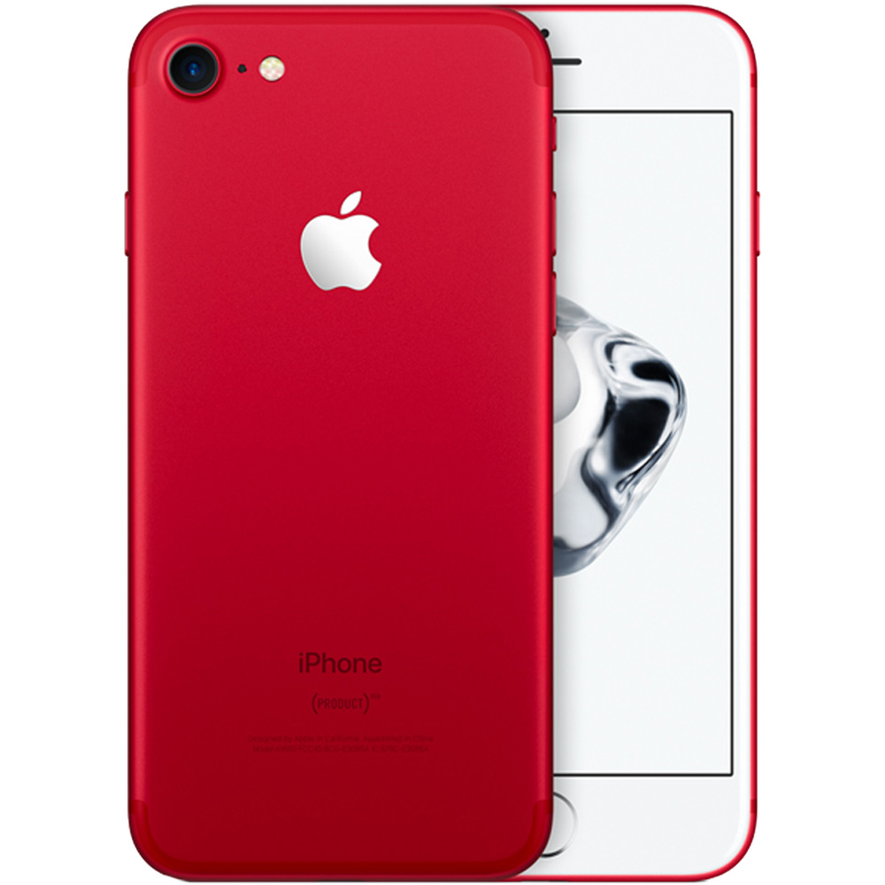 Mobile Phones Iphone 7 256gb Lte 4g Red Special Edition 159340 Apple