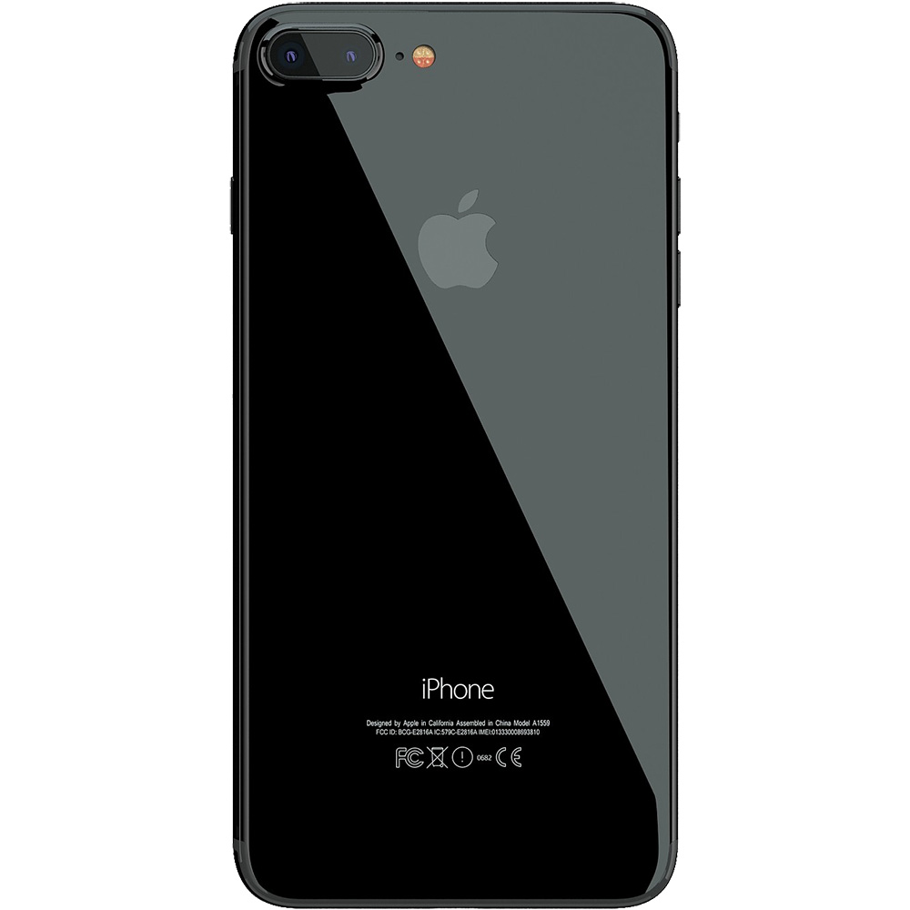 iPhone 7 Plus Jet Black 256 GB SIMフリースマートフォン本体 - www