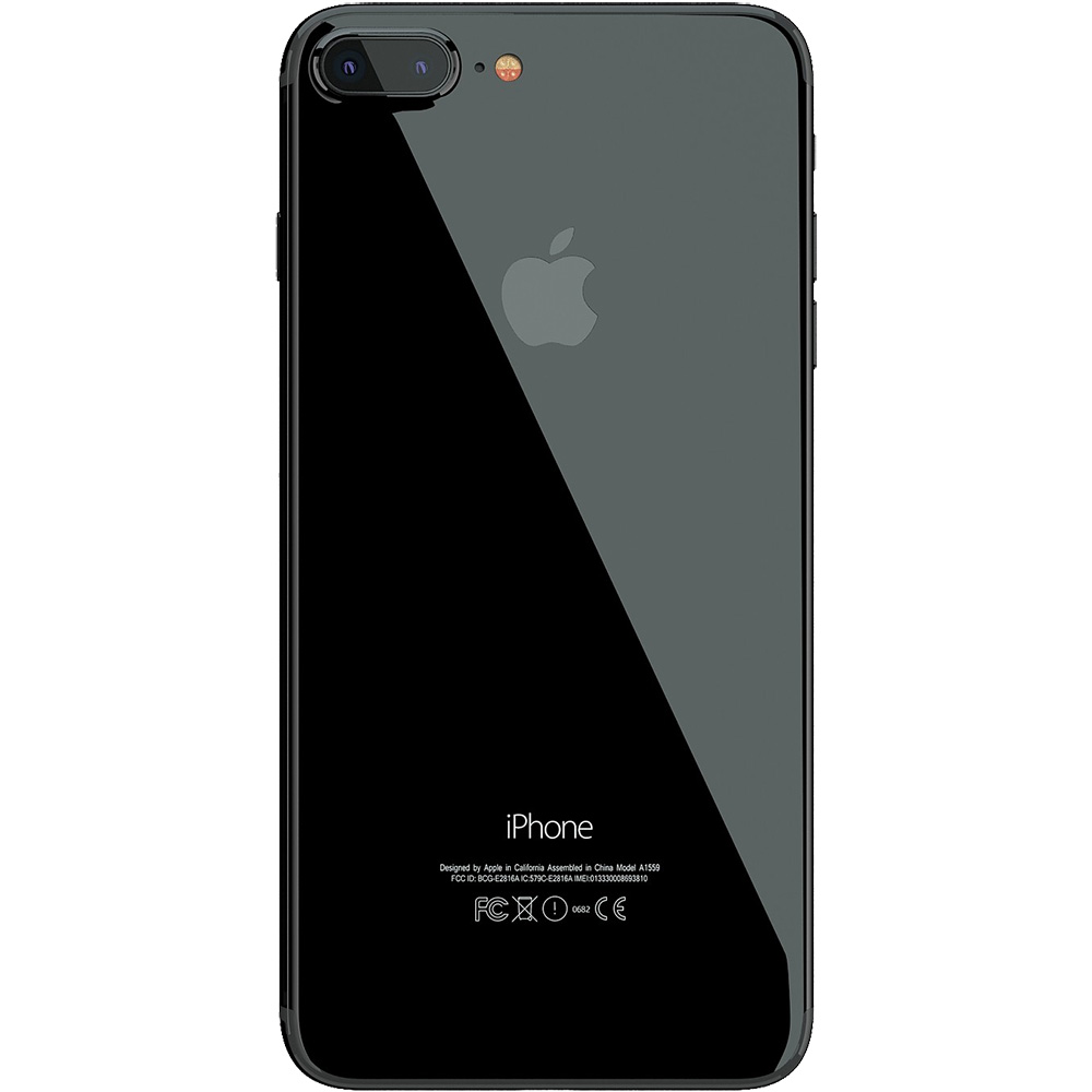 iPhone 7 Plus Jet Black 256 GB SIMフリースマートフォン/携帯電話