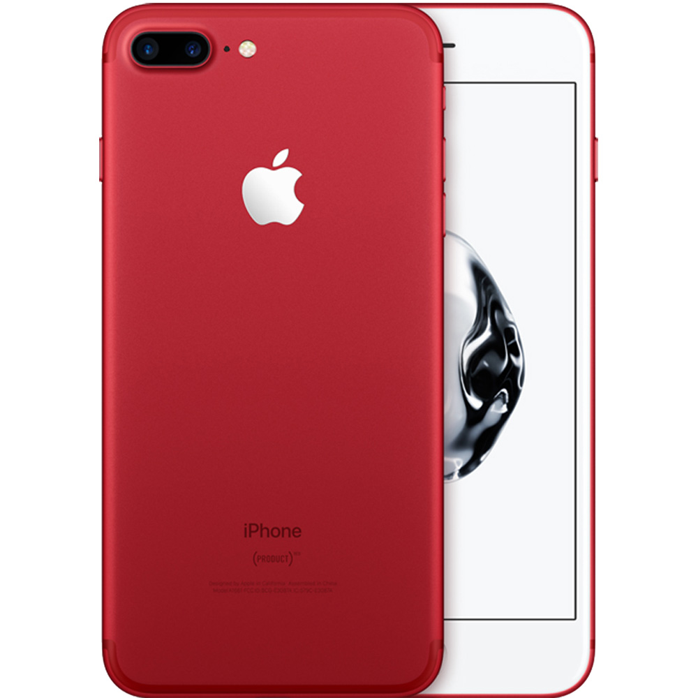 Vigilante Compañero Química Mobile Phones IPhone 7 Plus 256GB LTE 4G Red Special Edition 3GB RAM  159343... - Quickmobile