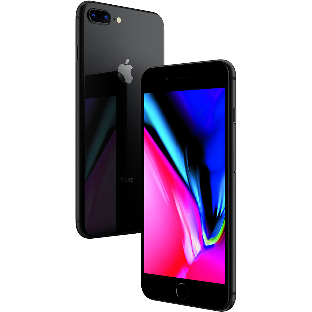 Mobile Phones Iphone 8 Plus 128gb Lte 4g Black 3gb Ram 208367 Apple Quickmobile Quickmobile