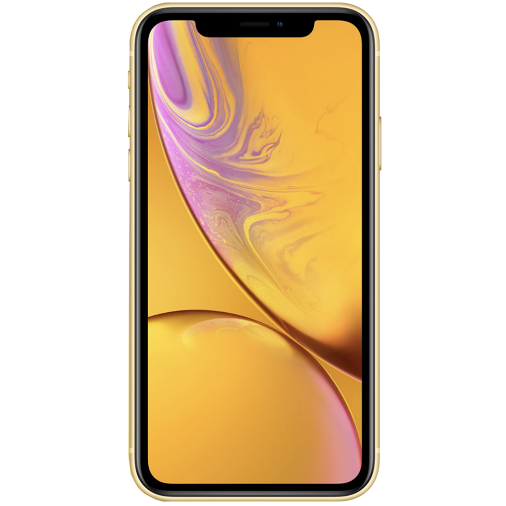 Mobile Phones IPhone XR 128GB LTE 4G Yellow 3GB RAM 197060 APPLE