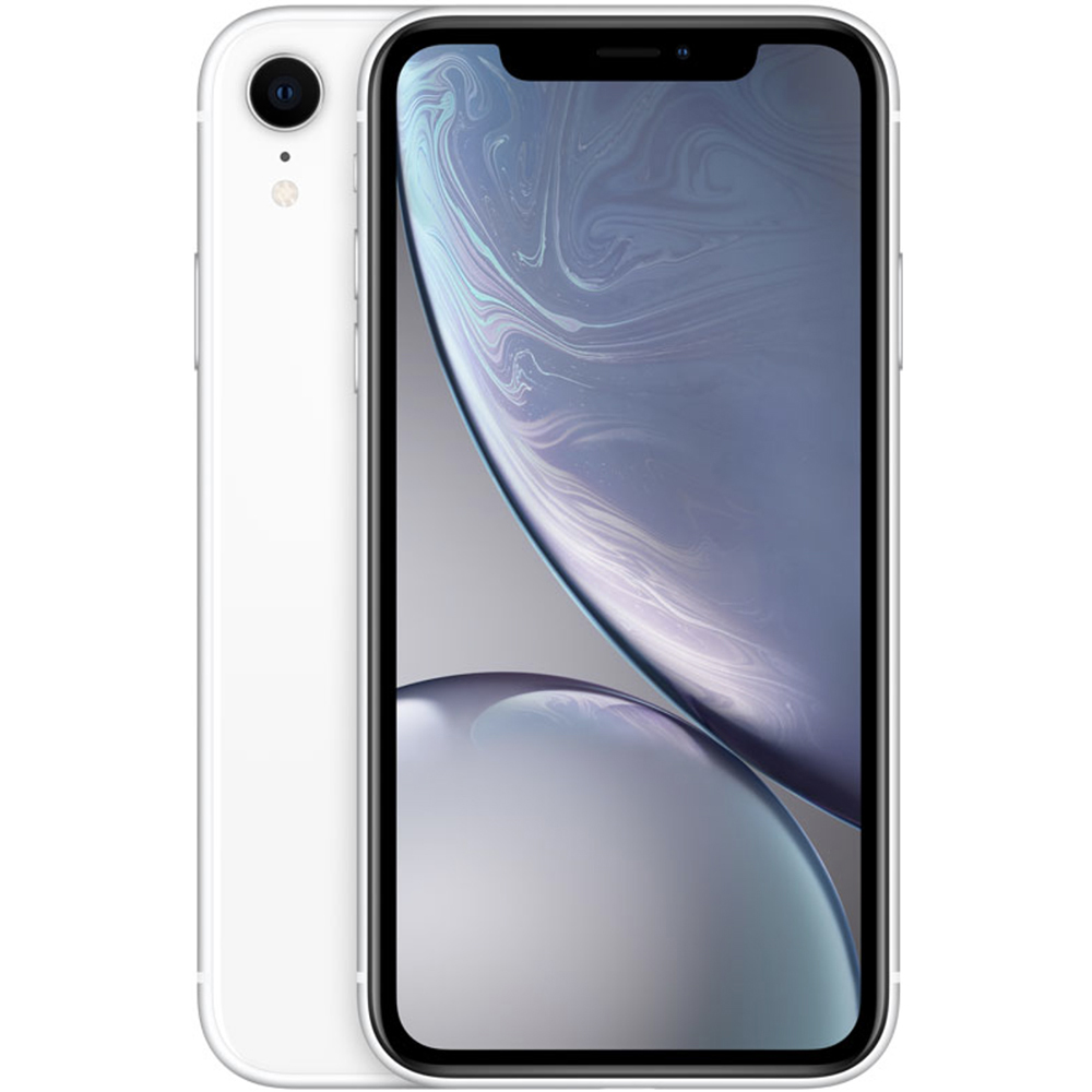 iPhone XR White 64 GB UQ mobile - 携帯電話