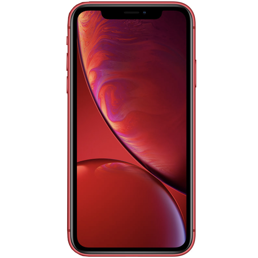 Mobile Phones IPhone XR Dual Sim 64GB LTE 4G Red 3GB RAM 203829