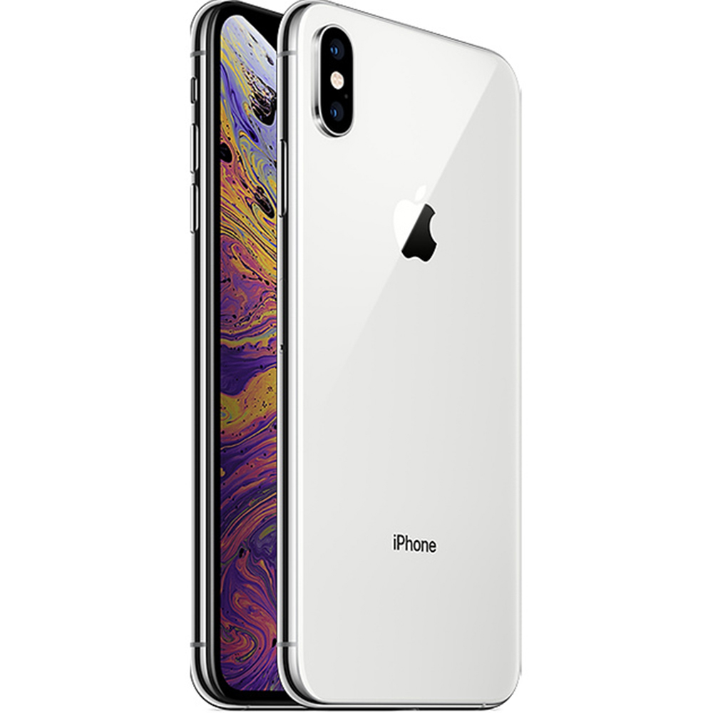 Mobile Phones IPhone Xs Max Physical Dual Sim 256GB LTE 4G Silver