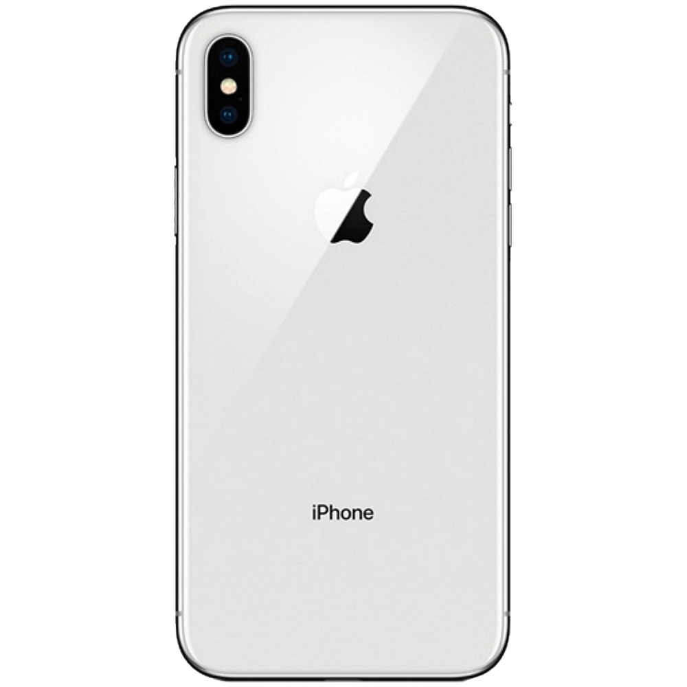 Mobile Phones Iphone Xs Max 256gb Lte 4g Silver 4gb Ram 196871