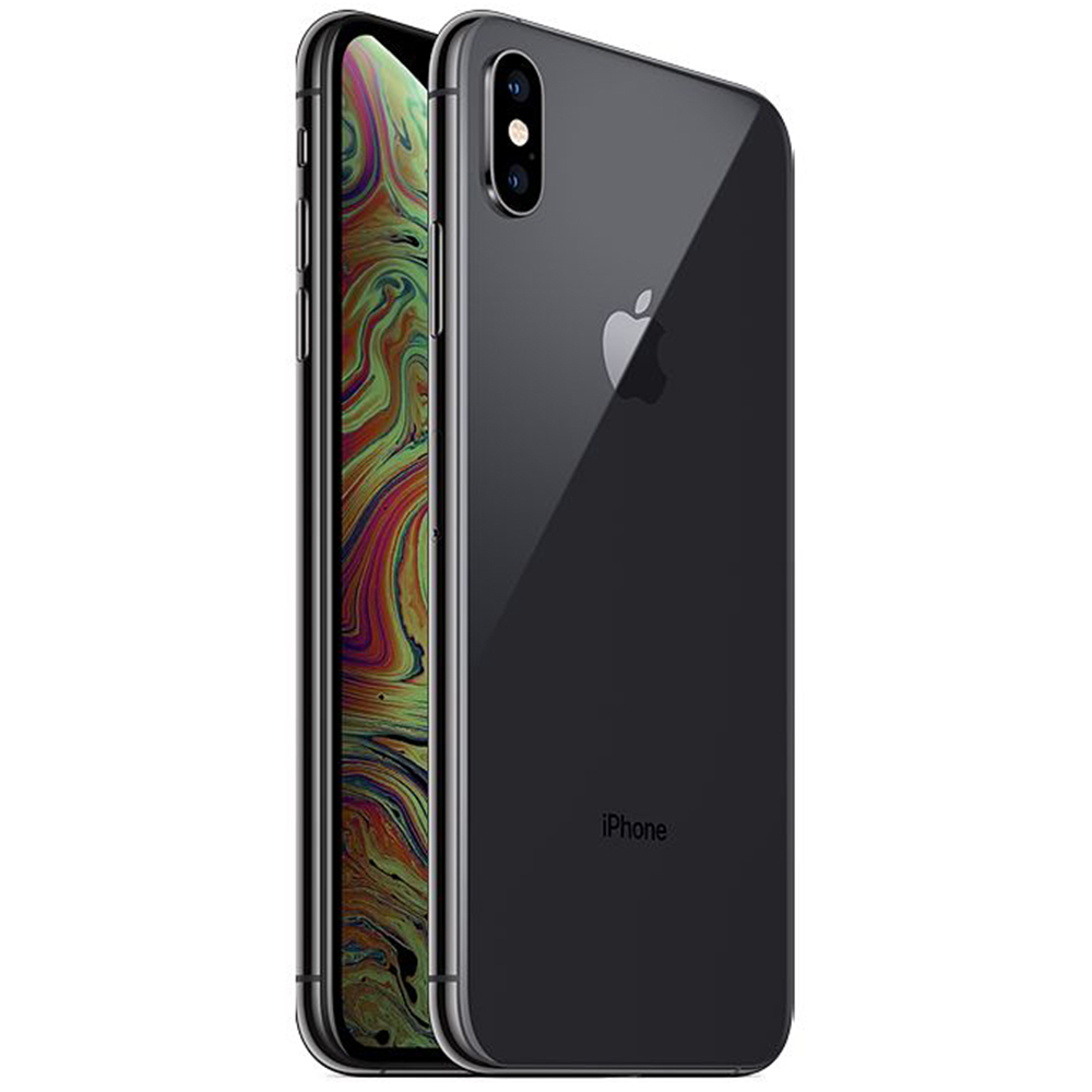 Mobile Phones IPhone Xs Max 64GB LTE 4G Black 4GB RAM 196868 APPLE Quickmobile -