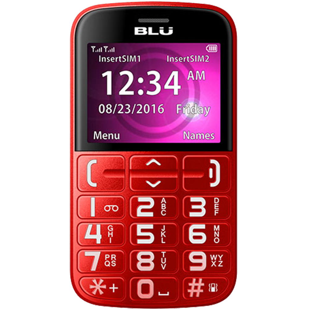 Irbis sf52r dual sim red black обзор