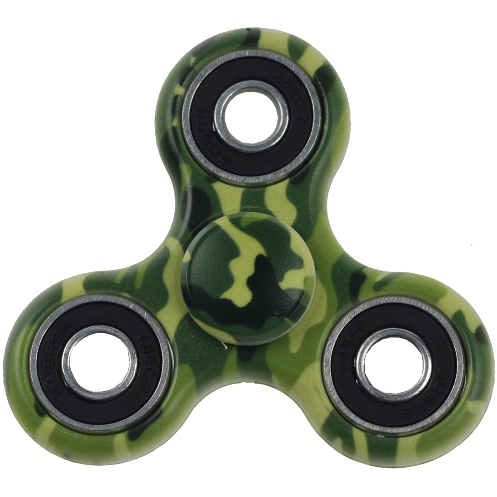 camouflage fidget spinner