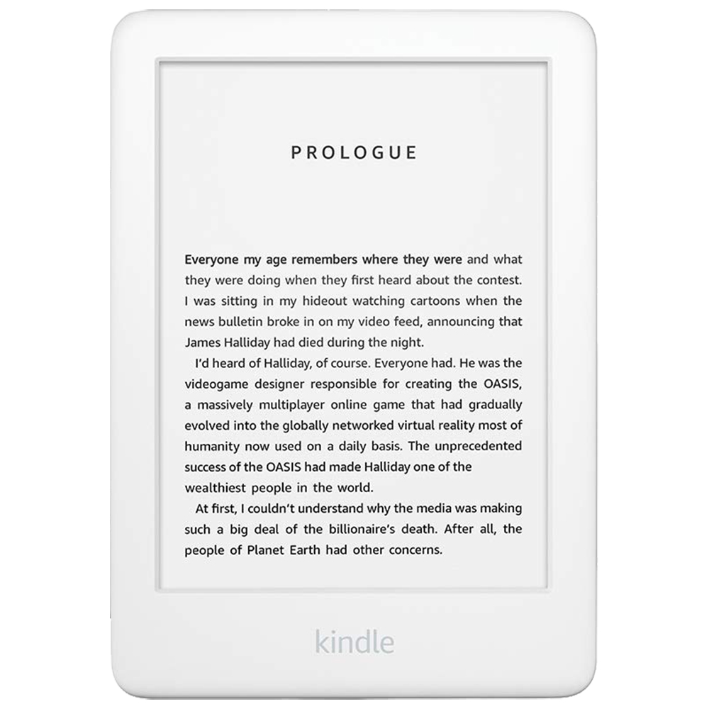 eBook Readers AMAZON Kindle 6 Glare 2019 4GB Cu Lumina Frontala