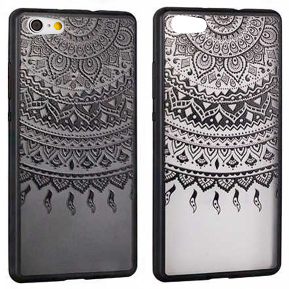 Phone Cases Husa Capac Spate Star Lace Design 1 Negru Toplaceiph6 Apple Iphone Quickmobile