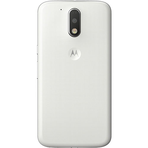 cavar silencio Lágrima Mobile Phones Moto G4 Plus Dual Sim 32GB LTE 4G White 3GB RAM 137457  MOTOROLA... - Quickmobile