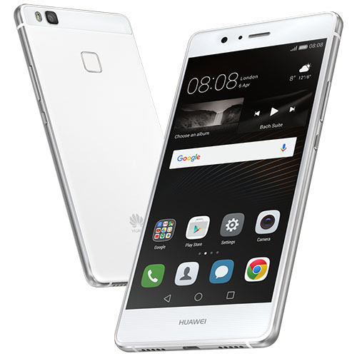 Pareja Denso Cerebro Mobile Phones P9 Lite Dual Sim 16GB LTE 4G White 134287 HUAWEI Quickmobile  - Quickmobile