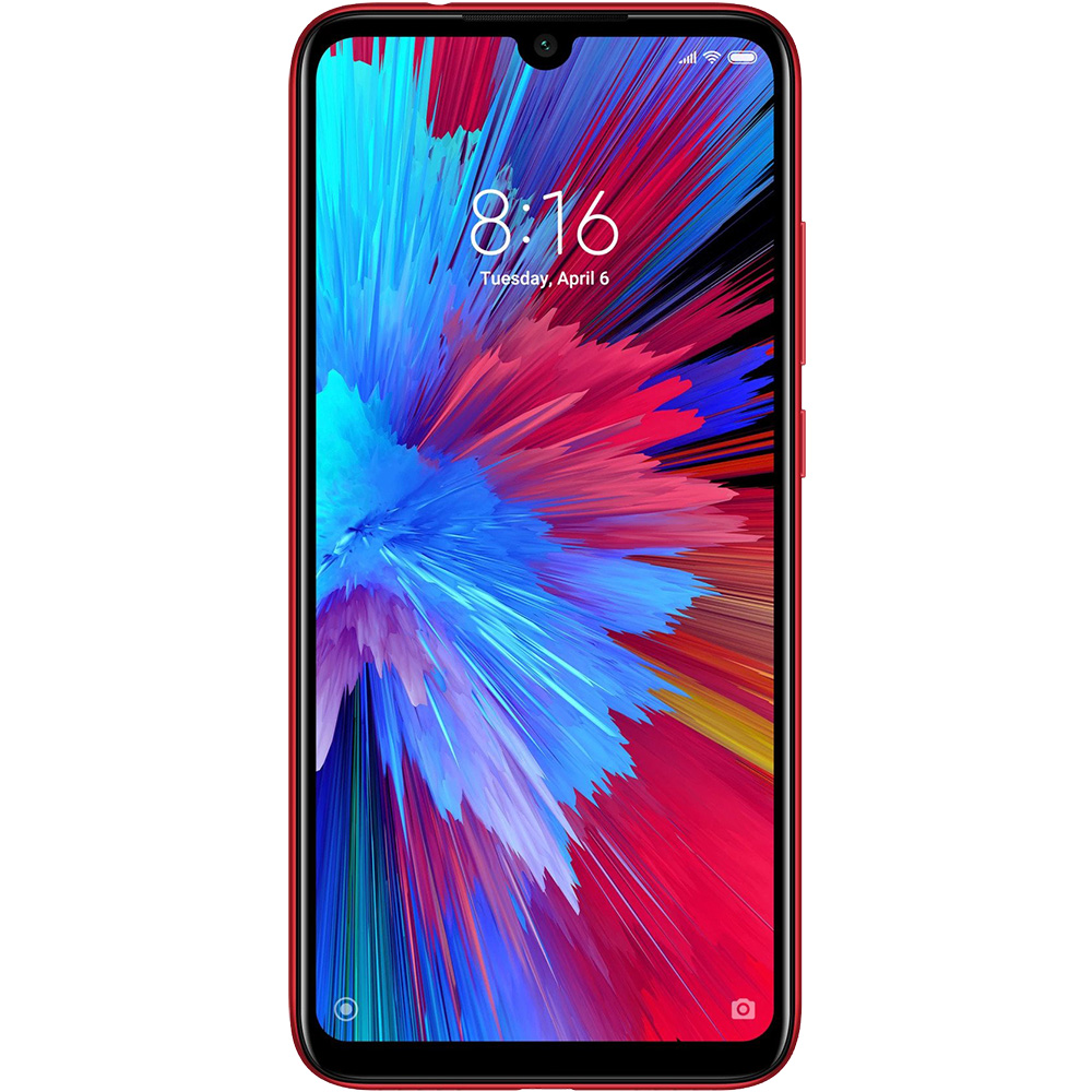 Mobile Phones Redmi Note 7 Dual Sim LTE Red 4GB RAM 201976 XIAOMI... - Quickmobile